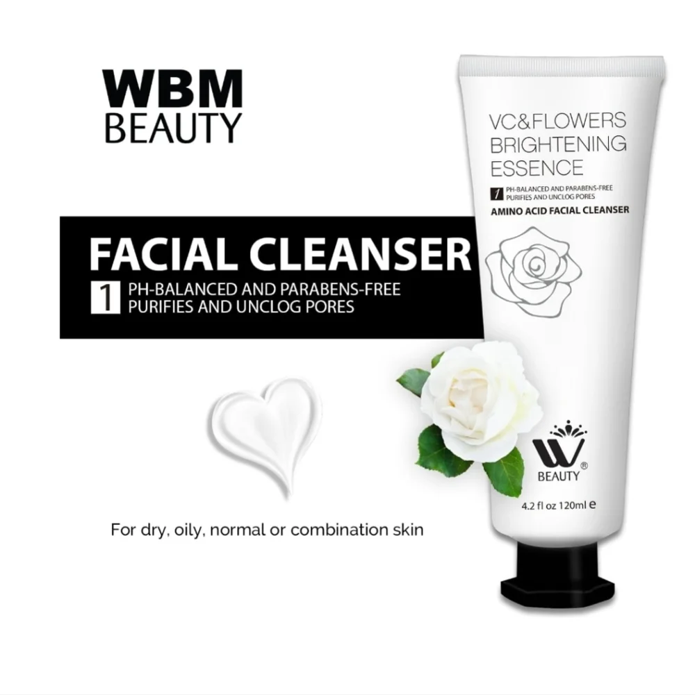 Facial Cleanser for all skin types